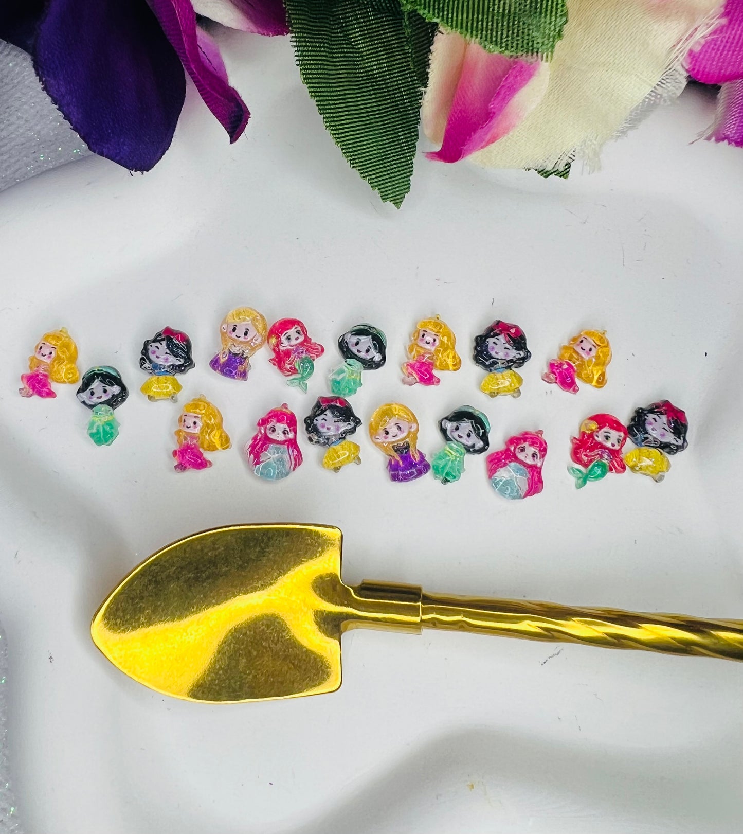 Disney Princess nail charms