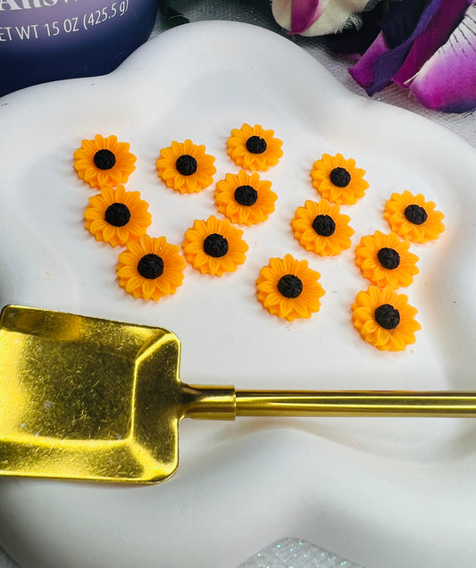 Sunflower charm