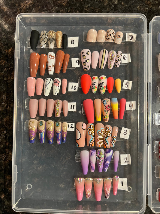 False nail set